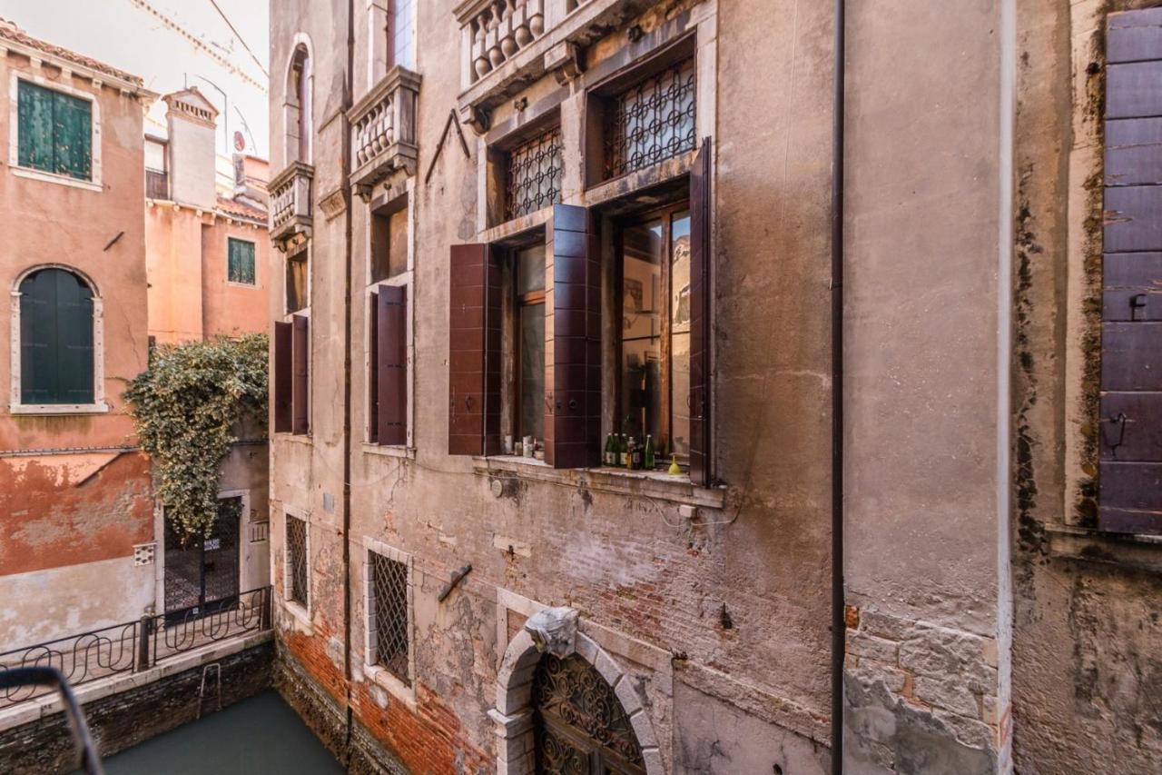 Fenice Backstage Over Canal Venezia Eksteriør bilde